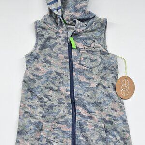 NWT Egg Baby Camo‎ Romper Baby Boy Size 24 months